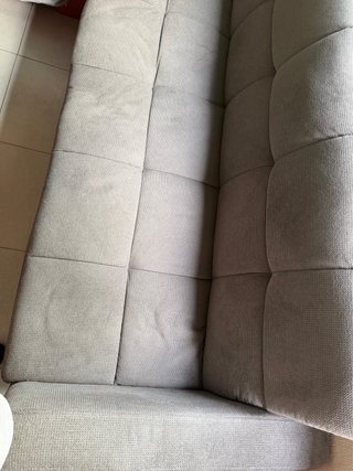 Sofá Cama 3 Plazas Gris