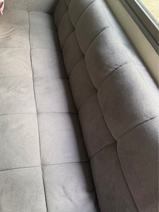 Sofá Cama 3 Plazas Gris