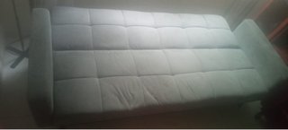 Sofá Cama 3 Plazas Gris