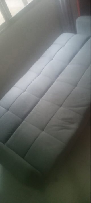 Sofá Cama 3 Plazas Gris