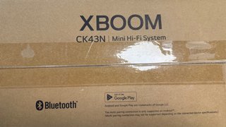 Mini cadena LG XBOOM CK43N