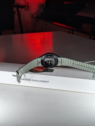 Samsung Galaxy Watch 7 40mm Verde/Plata