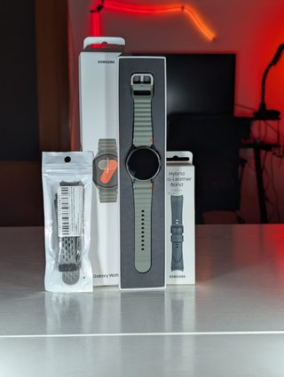 Samsung Galaxy Watch 7 40mm Verde/Plata