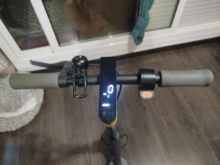 Patinete Eléctrico Gris