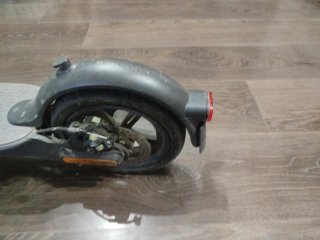 Patinete Eléctrico Gris