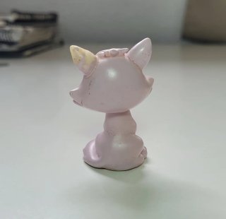 Lote 4 figuras tipo Littlest Pet Shop
