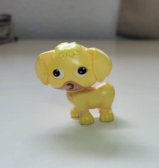 Lote 4 figuras tipo Littlest Pet Shop