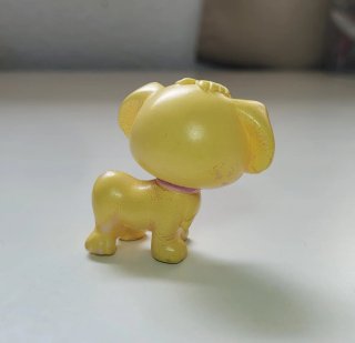 Lote 4 figuras tipo Littlest Pet Shop