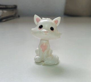 Lote 4 figuras tipo Littlest Pet Shop