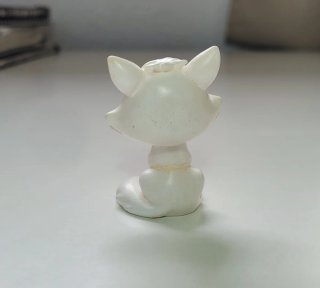 Lote 4 figuras tipo Littlest Pet Shop