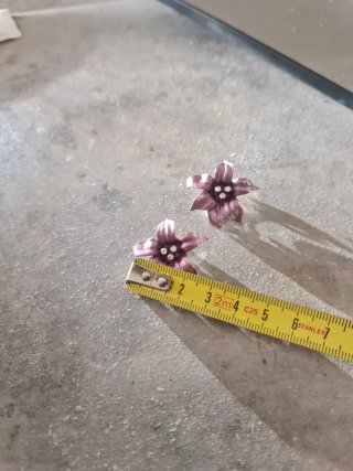 Exclusivos Pendientes Vintage: Elegancia Floral
