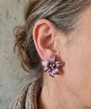 Exclusivos Pendientes Vintage: Elegancia Floral