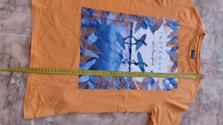 Camiseta Mayoral T18 Naranja