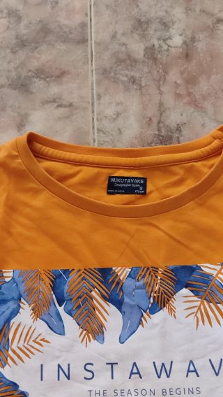 Camiseta Mayoral T18 Naranja