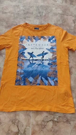 Camiseta Mayoral T18 Naranja