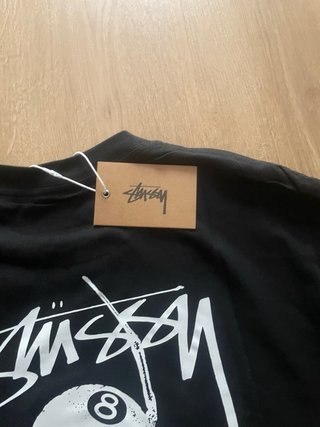 Camiseta Stüssy Arachnid Negra Talla M