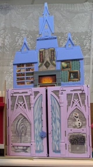 Castillo Frozen Casa Muñecas