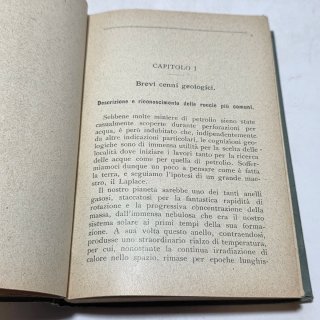 Manuale hoepli Petrolio e acque sotterrane 1920
