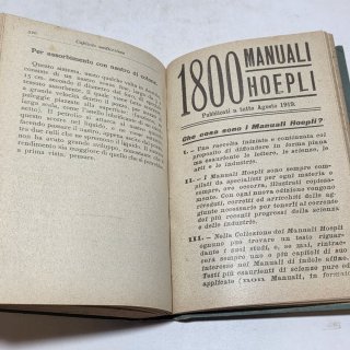 Manuale hoepli Petrolio e acque sotterrane 1920