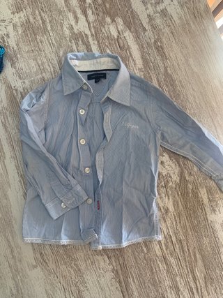 Camisa Tommy Hilfiger niño 18 meses