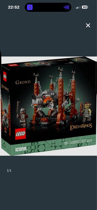Lego 40893 Grond El Señor de los Anillos
