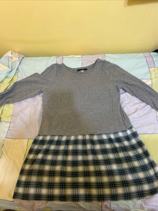 Vestido estampado XL