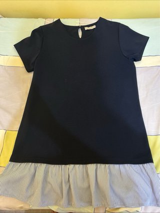 Vestido estampado XL