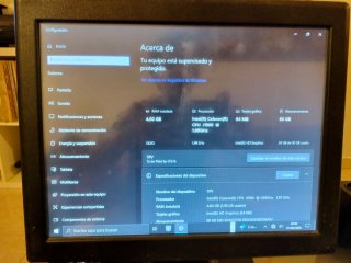 Monitor TPV Nanopos NanoPOS-30