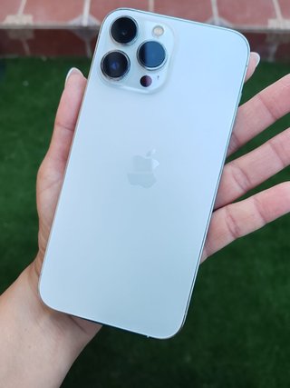 iPhone 13 Pro Max Argento