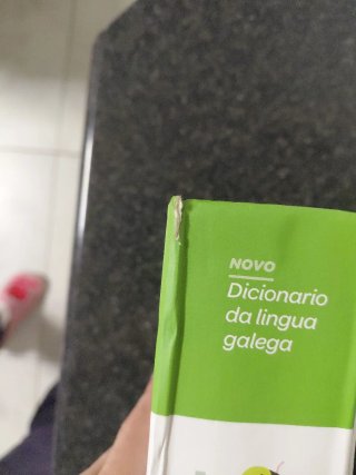 Novo dicionario da lingua galega