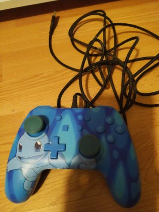 Mando Nintendo Switch Pokémon Squirtle