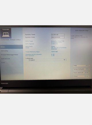 Toshiba Dynabook B35, Windows 11 Pro
