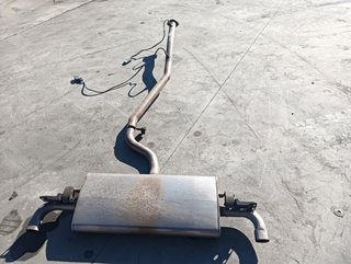 TUBO ESCAPE TRASERO VOLVO XC40 D4204T12 31452976