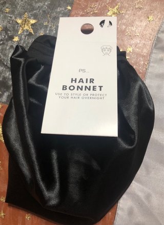 Gorro de satén para el cabello Poliéster / elastan