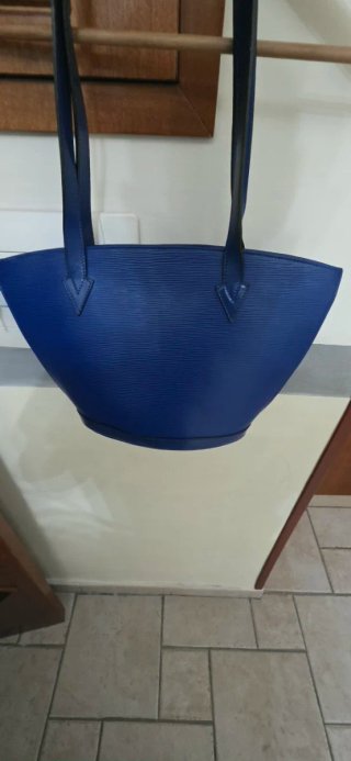 Borsa Louis Vuitton Blu