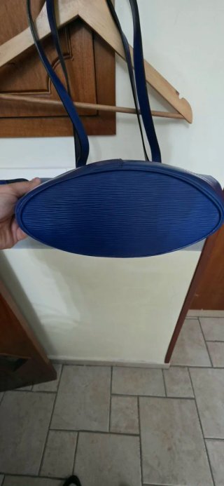 Borsa Louis Vuitton Blu