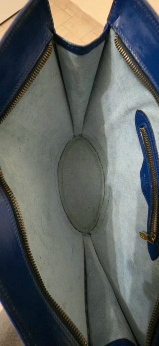 Borsa Louis Vuitton Blu