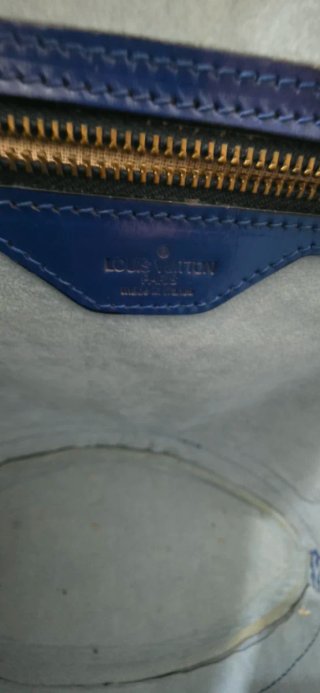 Borsa Louis Vuitton Blu