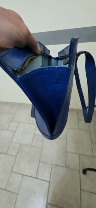 Borsa Louis Vuitton Blu