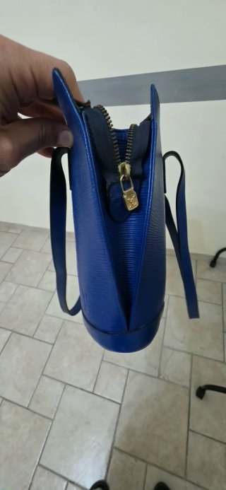 Borsa Louis Vuitton Blu