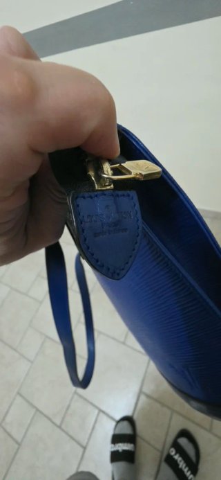 Borsa Louis Vuitton Blu
