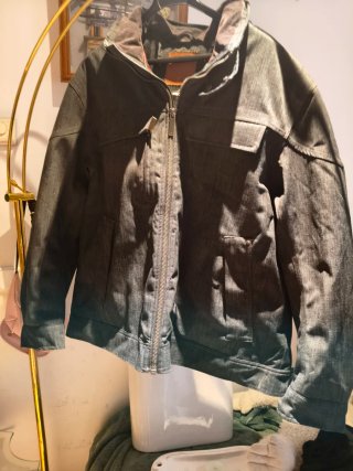 Chaqueta vaquera Quechua azul