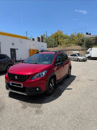Peugeot 2008 gt line 120cv 2017