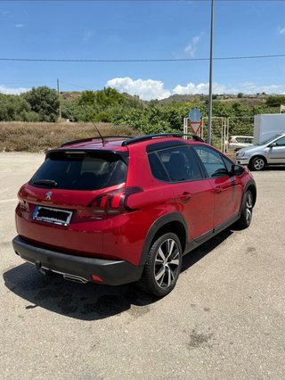 Peugeot 2008 gt line 120cv 2017