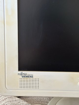 Monitor Fujitsu Siemens TFT 15 Vintage