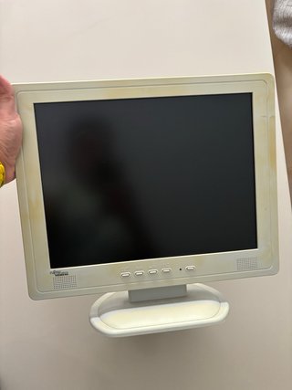 Monitor Fujitsu Siemens TFT 15 Vintage