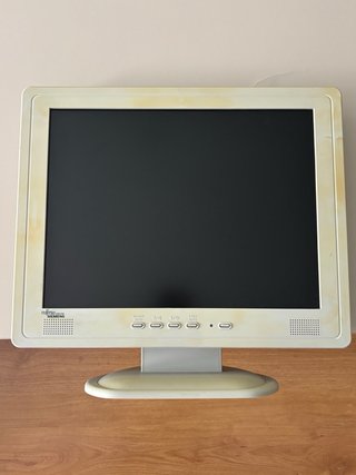 Monitor Fujitsu Siemens TFT 15 Vintage