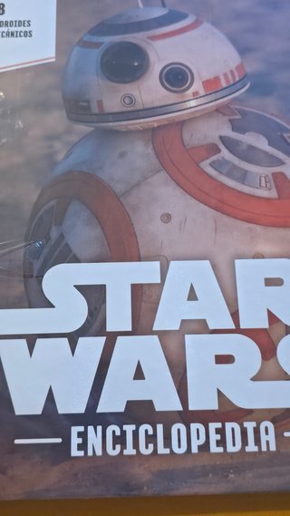 Star Wars Enciclopedia no26 BB8 droides astromecán