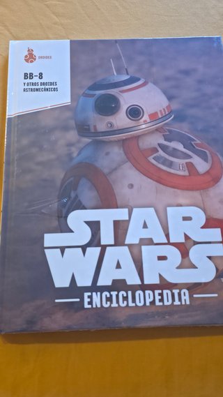Star Wars Enciclopedia no26 BB8 droides astromecán