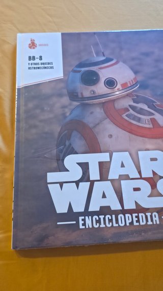 Star Wars Enciclopedia no26 BB8 droides astromecán